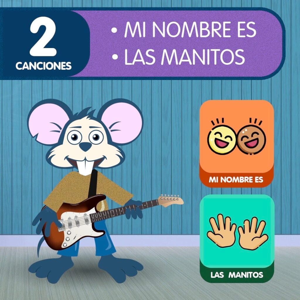 MI NOMBRE ES + LAS MANITOS