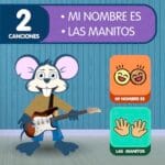 MI NOMBRE ES + LAS MANITOS