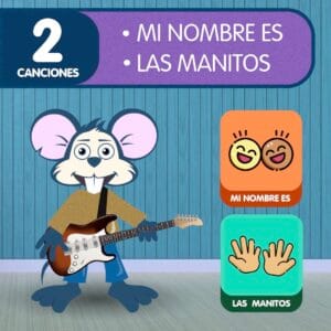 MI NOMBRE ES + LAS MANITOS