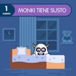 MONKI TIENE SUSTO