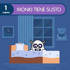 MONKI TIENE SUSTO