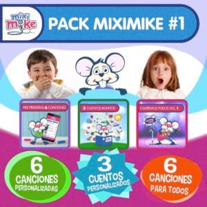 PACK MIXIMIKE Nº1