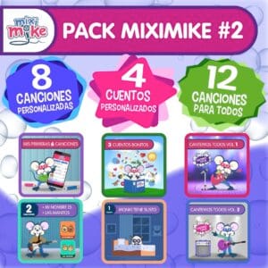 PACK MIXIMIKE Nº2